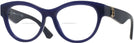 Round Blue Burberry 2404 Bifocal View #1