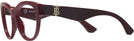 Round Bordeaux Burberry 2404 Progressive No-Lines View #3