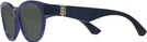 Round Blue Burberry 2404 Progressive Reading Sunglasses View #3