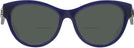 Round Blue Burberry 2404 Bifocal Reading Sunglasses View #2