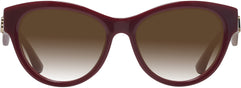 Burberry 2404 w/ Gradient Progressive No-Line Reading Sunglasses. Color: Bordeaux