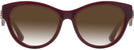 Round Bordeaux Burberry 2404 w/ Gradient Progressive Reading Sunglasses View #2