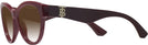 Round Bordeaux Burberry 2404 w/ Gradient Progressive Reading Sunglasses View #3