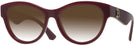 Round Bordeaux Burberry 2404 w/ Gradient Progressive Reading Sunglasses View #1