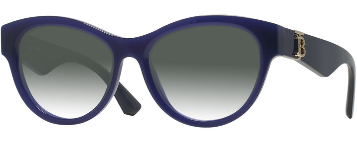 Round Blue Burberry 2404 w/ Gradient Progressive Reading Sunglasses View #1