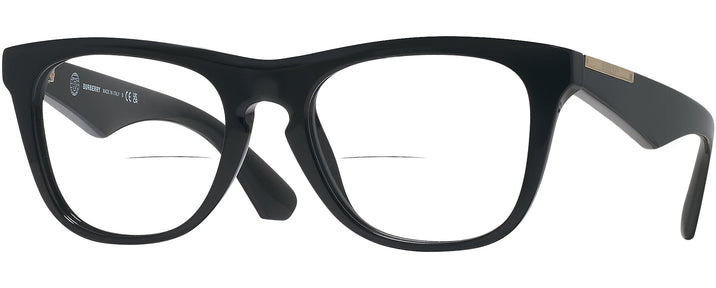 Square Black Burberry 2409 Bifocal View #1