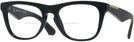 Square Black Burberry 2409 Bifocal View #1