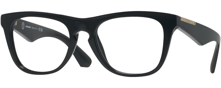 Square Black Burberry 2409 Progressive No-Lines View #1