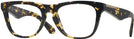 Square Dark Havana Burberry 2409 Progressive No-Lines View #1