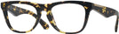 Square Dark Havana Burberry 2409 Computer Style Progressive View #1