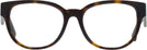 Round Dark Havana Burberry 2410 Progressive No-Lines View #2