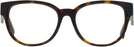 Round Dark Havana Burberry 2410 Computer Style Progressive View #2