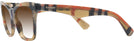 Cat Eye Check Sand Burberry 2416 w/ Gradient Progressive Reading Sunglasses View #3