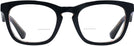 Square Black On Vintage Check Burberry 2417 Bifocal View #2