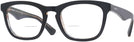Square Black On Vintage Check Burberry 2417 Bifocal View #1