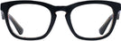 Square Black On Vintage Check Burberry 2417 Single Vision Full Frame View #2