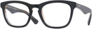 Square Black On Vintage Check Burberry 2417 Progressive No-Lines View #1