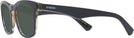 Square Black On Vintage Check Burberry 2417 Progressive Reading Sunglasses View #3
