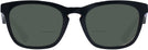 Square Black On Vintage Check Burberry 2417 Bifocal Reading Sunglasses View #2