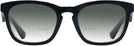 Square Black On Vintage Check Burberry 2417 w/ Gradient Bifocal Reading Sunglasses View #2