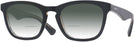 Square Black On Vintage Check Burberry 2417 w/ Gradient Bifocal Reading Sunglasses View #1