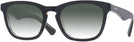 Square Black On Vintage Check Burberry 2417 w/ Gradient Progressive Reading Sunglasses View #1