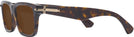 Rectangle Dark Havana Burberry 2419L Progressive Reading Sunglasses View #3