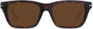 Rectangle Dark Havana Burberry 2419L Bifocal Reading Sunglasses View #2