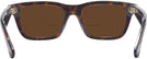Rectangle Dark Havana Burberry 2419L Bifocal Reading Sunglasses View #4
