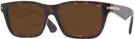 Rectangle Dark Havana Burberry 2419L Bifocal Reading Sunglasses View #1