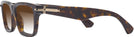 Rectangle Dark Havana Burberry 2419L w/ Gradient Bifocal Reading Sunglasses View #3
