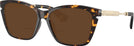 Cat Eye Yellow Havana Burberry 2427U Bifocal Reading Sunglasses View #1