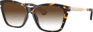 Cat Eye Yellow Havana Burberry 2427U w/ Gradient Bifocal Reading Sunglasses View #1