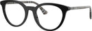 Round Black Burberry 2429 Progressive No-Lines View #1