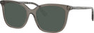 Square Grey Burberry 2430 Progressive Reading Sunglasses View #1