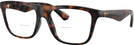 Square Dark Havana Burberry 2432U Bifocal View #1