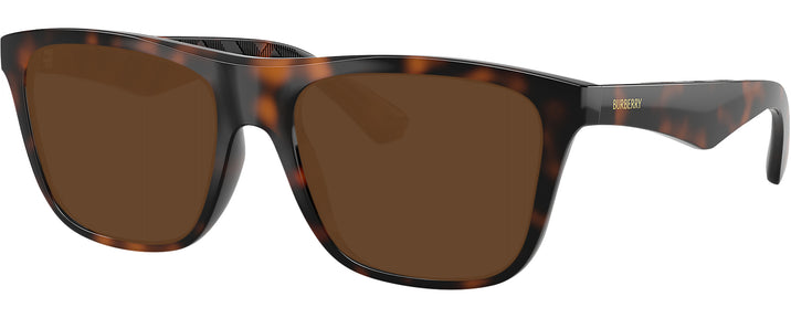 Square Dark Havana Burberry 2432U Progressive Reading Sunglasses View #1