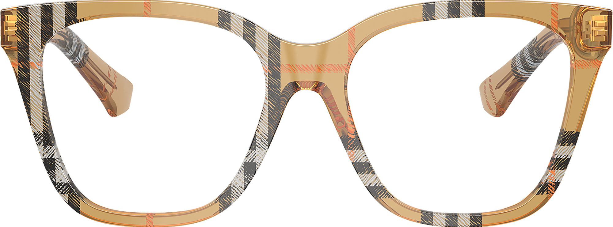 Check Sand Burberry 2438 Single Vision Full Frame