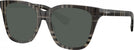 Square Grey Check Burberry 2438 Progressive Reading Sunglasses View #1