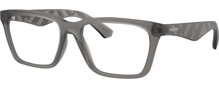 Rectangle Matte Grey Burberry 2446U Computer Style Progressive View #1