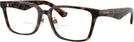 Square Dark Havana Burberry 2450D Bifocal View #1