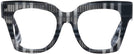 Oversized,Square Check White/black Burberry 4364 Progressive No-Lines View #2