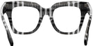 Oversized,Square Check White/black Burberry 4364 Computer Style Progressive View #4