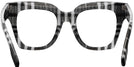 Oversized,Square Check White/black Burberry 4364 Progressive No-Lines View #4
