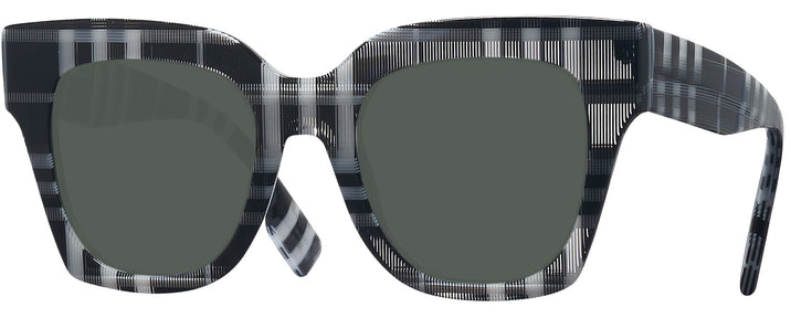  Check White/black Burberry 4364 Progressive Reading Sunglasses View #1