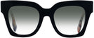 Oversized,Square Black Burberry 4364 w/ Gradient Progressive Reading Sunglasses View #2