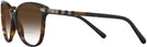 Cat Eye Dark Havana Burberry 4216 w/ Gradient Bifocal Reading Sunglasses View #3