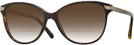 Cat Eye Dark Havana Burberry 4216 w/ Gradient Bifocal Reading Sunglasses View #1