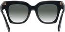 Oversized,Square Black on Black Burberry 4364 w/ Gradient Progressive Reading Sunglasses View #4
