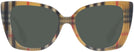 Cat Eye Vintage Check Burberry 4393 Sunglasses View #2